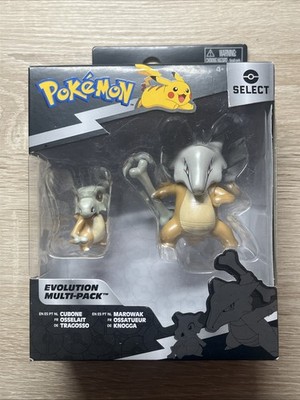 Pokemon Action Figuren Select Evolution Multi-Pack Tragosso & Knogga 