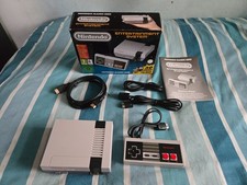 Nintendo NES Classic Mini Console - 30 Classic Games - Boxed - Free p&p!