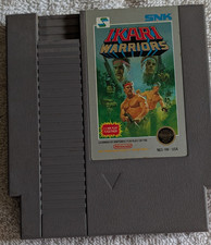 Nintendo Game - Ikari Warriors - no box, sleeve or instruction booklet