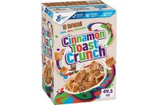 Cinnamon Toast Crunch Cereal 49.5 Oz., Giant Size Sweet Crunchy Breakfast Box