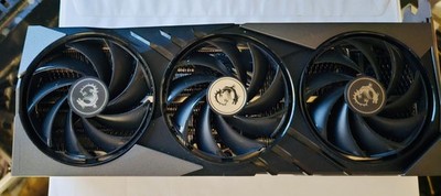 MSI GeForce RTX 4070 Ti Gaming X Slim 12G - New Open  Box 