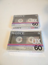 2x Sony UX 60 NOS/CONFEZIONE