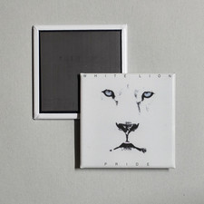 White Lion - Pride Album Cover Locker Fridge Magnet