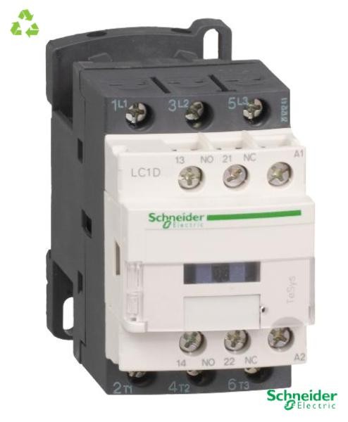 Contacteur LC1D12P7 premium Schneider Electric TeSys Deca robuste lot de 2