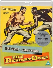 The Defiant Ones (1958) disc cover
