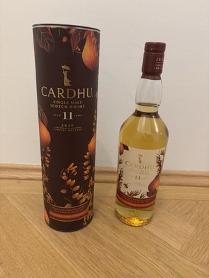 Cardhu 11 Jahre Single Malt Scotch Whisky Special Release 2020 / 56% Vol. / 0,7l