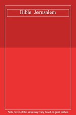 Bible: Jerusalem-