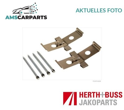 ZUBEHÖR-SATZ BREMSBELÄGE VORNE J3665017 HERTH+BUSS JAKOPARTS NEU OE QUALITÄT