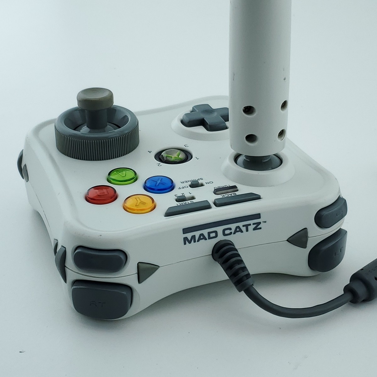 Mad Catz 4758 Wired Retro Style Arcade GameStick for Xbox 360 | eBay