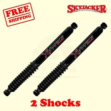 Skyjacker 2 Shocks Black Max 2-4" Front Lift for Jeep Utility Wagon 4WD 47-62