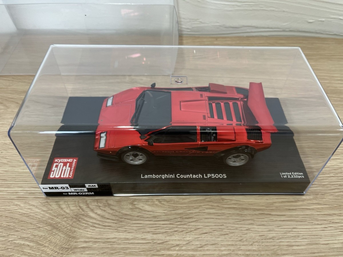ホビーラジコン KYOSHO Mini-Z LamborghiniCountachLP500S Used in Box] Kyosho MINI-Z ASC LamborghiniCountachLP500S