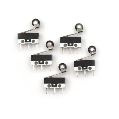 5 x Ultra Mini Micro Switch Roller Lever Actuator Microswitch SPDTSubMini'YH