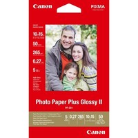 "Canon Fotopapier 10X15 Glanz PP-201 Ii Plus 4X6\" - 50 Blatt"