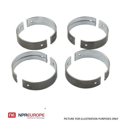 CONROD BEARING FOR VOLVO CITROEN D4164T STD 4 PAIRS (US STOCK)