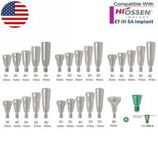 US Regular Dental Healing Abutment Fits Osstem Hiossen ET III SA/Osstem/DIO UF R