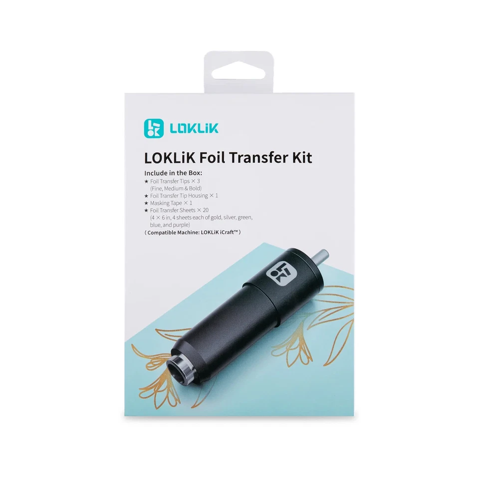 LOKLiK iCraft Foil Transfer Kit