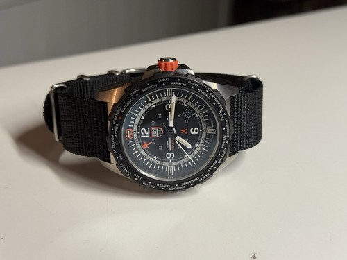 Luminox Bear Grylls XA.3761 GMT Air Survival, Stainless Case, Sapphire Crystal - Picture 10 of 22