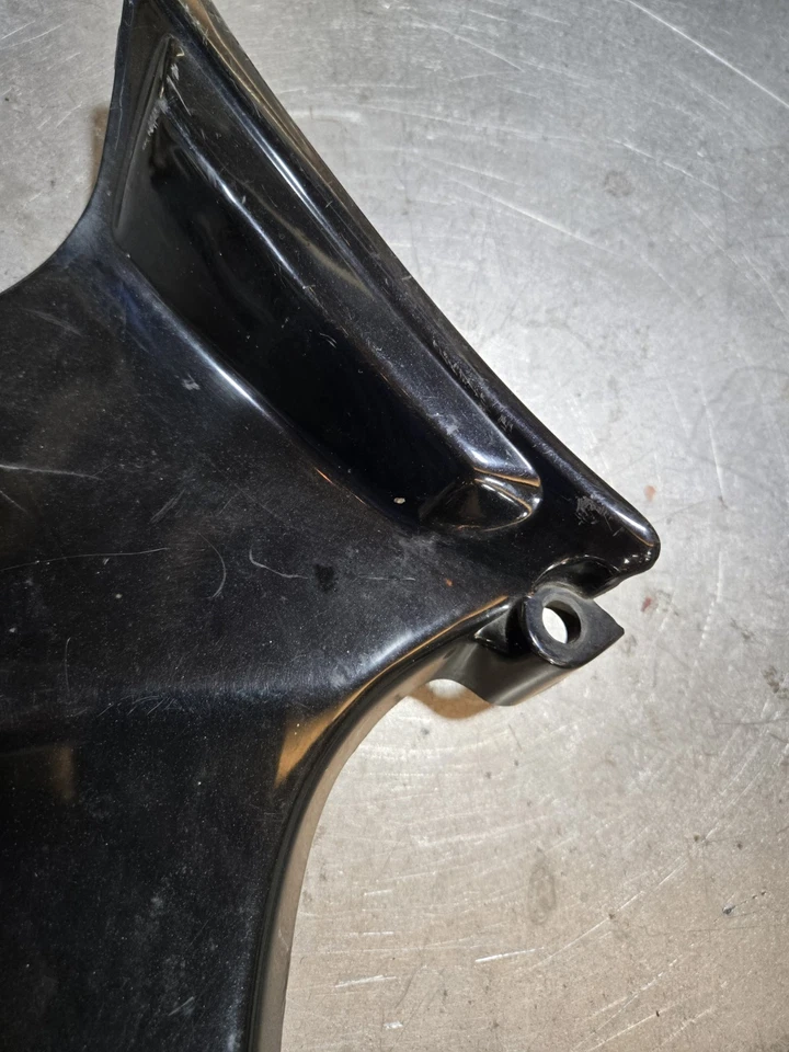 1987 1988 年 1989 年本田 CBR600F1 飓风上整流塑料!!! — 第 3/4 张图片