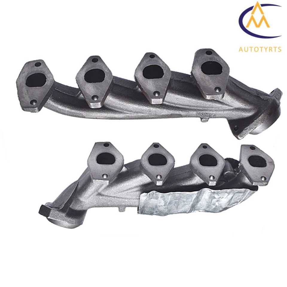 Kit de colector de escape izquierdo y derecho para camioneta Ford Expedition 2004-2010 F-150 5,4 L Foto 2 de 4