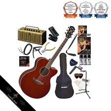 Yamaha CPX600/RTB Root Beer 19-piece adult set featuring a retro-design Yamaha