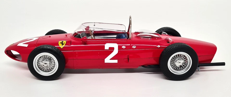 CMR 1/18 - Ferrari Dino 156 Sharknose Italian GP 1961 #2 Diecast Scale model car - Image 4 of 4