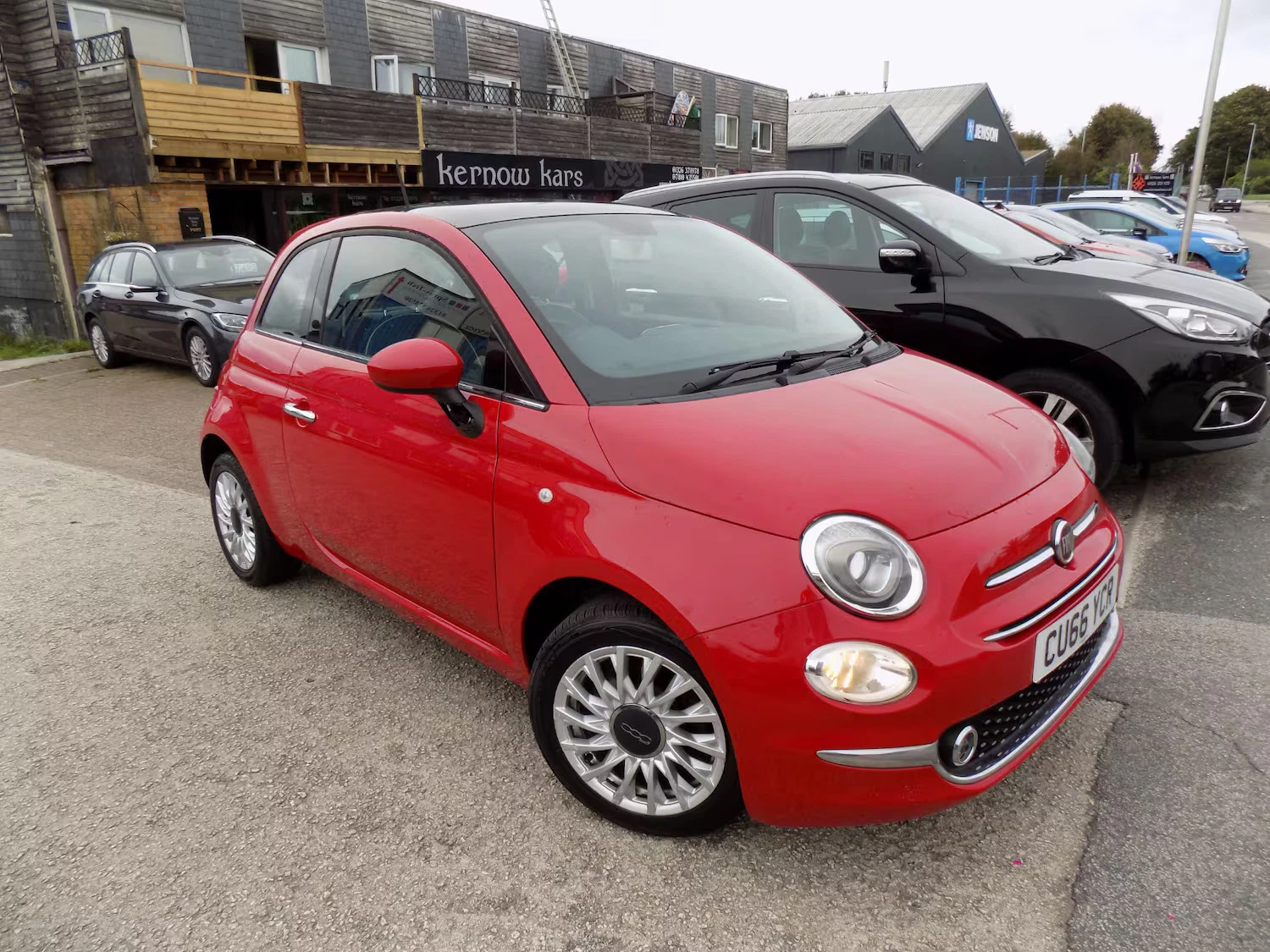 2016 Fiat 500
