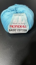 GOMITOLI 100%  COTONE    BASIC COTTON  by MONDIAL 