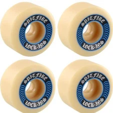 Spitfire Wheels Formula Four Lock-Ins Skateboard Wheels - 53mm 99a (Set of 4)