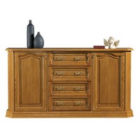 Landhaus Kommode Kommoden Kommodenschrank Sideboard MöBel Xxl Anrichte Holz Neu
