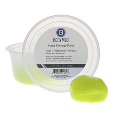 MILS Hand Therapy Putty, Yellow, Soft, 4 Oz.