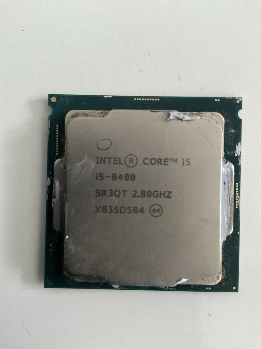Intel Core i5-8400 Processor Model Computer Processors (CPUs) for