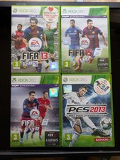 FIFA 13-15-16 &PES 2013 Ronaldo edition (Xbox 360, 2016)
