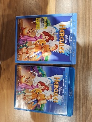 Disney Hercules Blu-ray + DVD w/ Slipcover (2014)