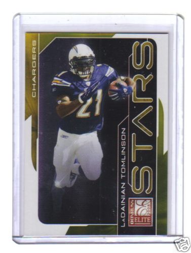 08 Donruss Elite-Stars-Gold-LaDainian Tomlinson-067/400 - Picture 1 of 1