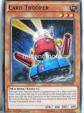 Yu-Gi-Oh - 2x Card Trooper - SR02 - Structure Deck Rise of the True Dragon