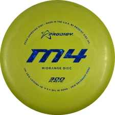 Prodigy M4 300 Plastic Disc Golf Speed 5 Mid-Range