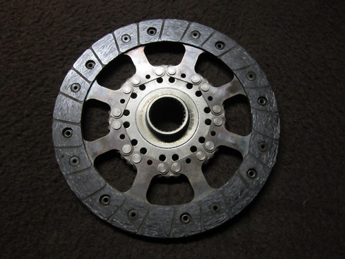 BMW E60 E61 M5 E63 E64 M6 S85 SMG KUPPLUNG KUPPLUNGSSCHEIBE 6 MM GUT !!! - Bild 2 von 2