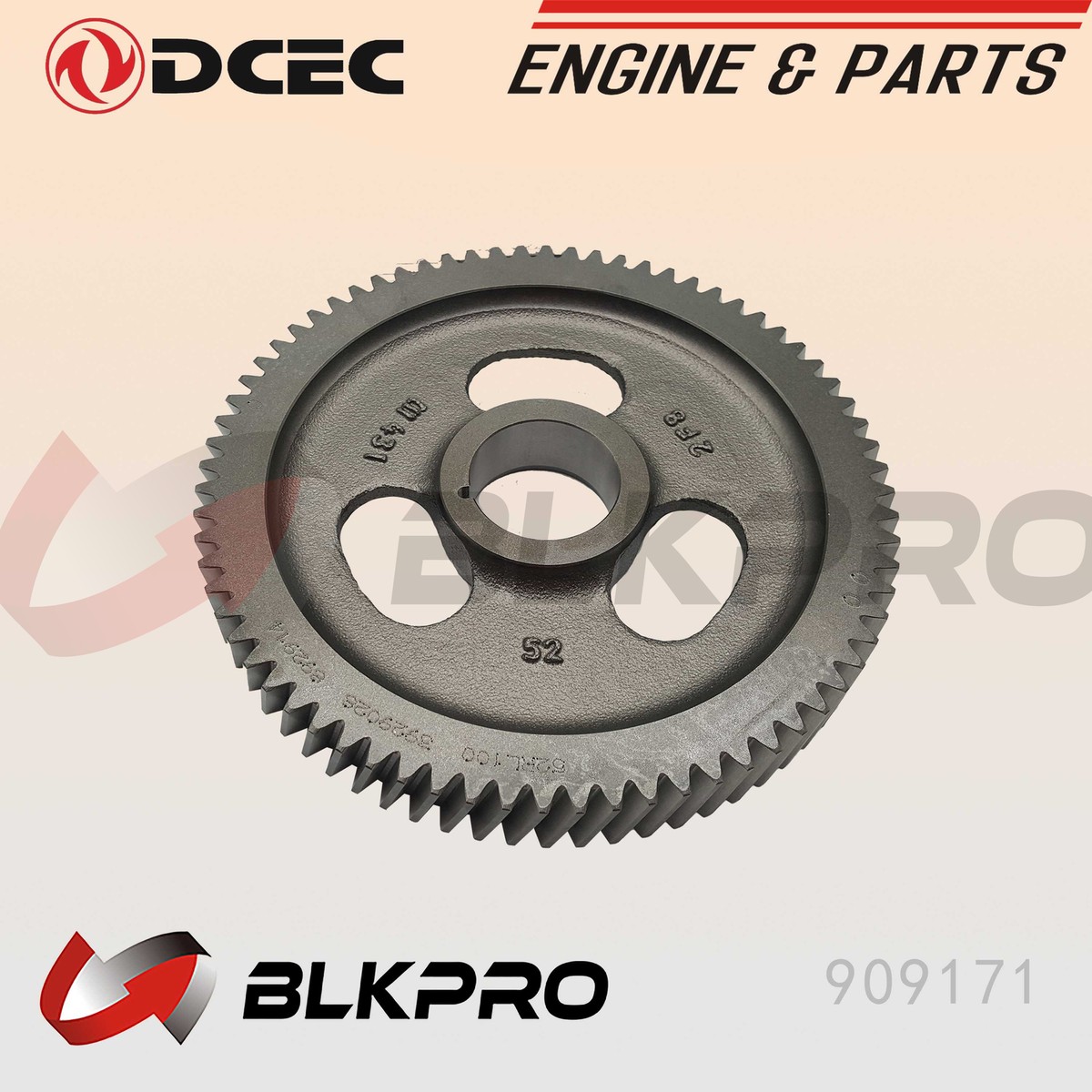 GEAR CAMSHAFT For Cummins B GAS INTERNATIONAL 3967615 3922692 