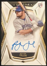 2019 Topps Five Star - Autographs #FSA-RT Rowdy Tellez (AU, RC)