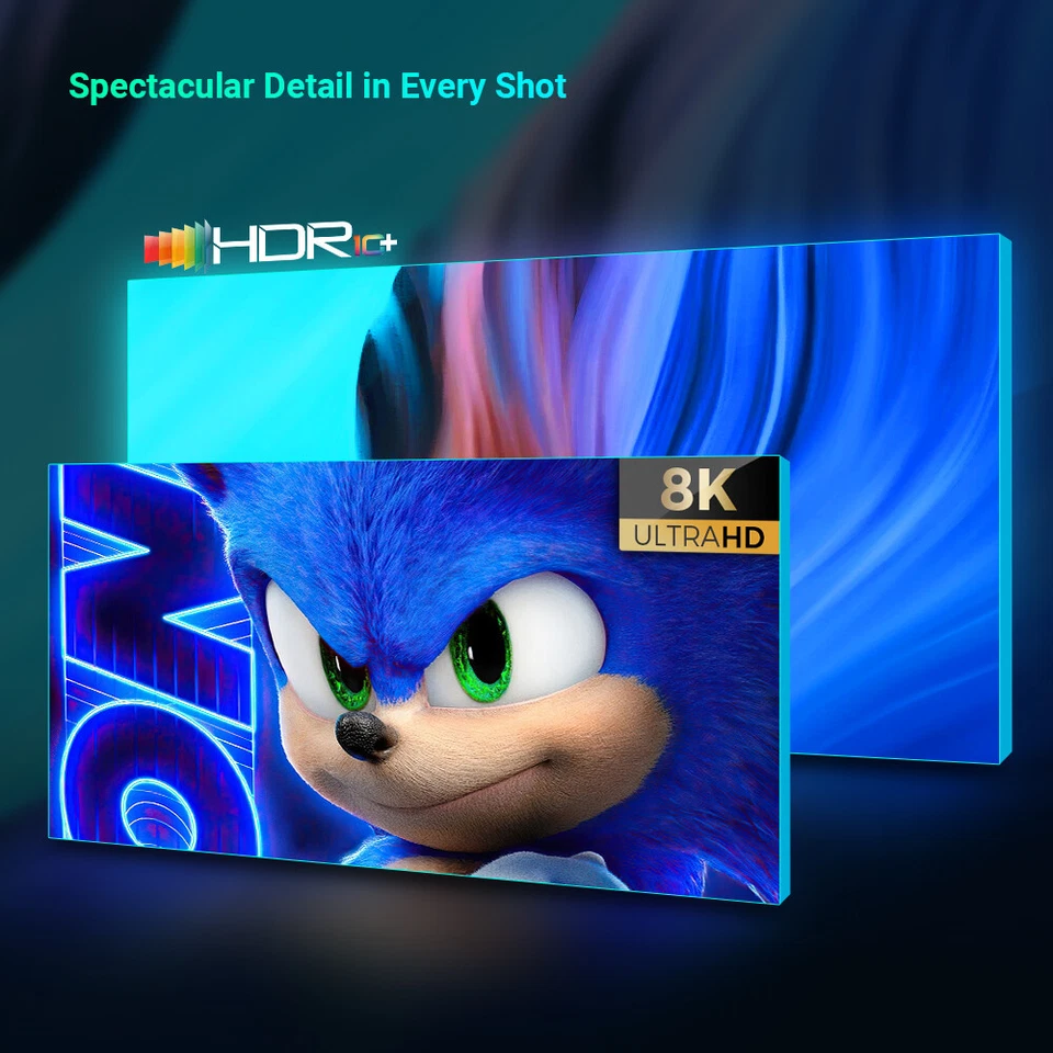 Android Octa Core 19.5" IPS Auto Roof Deckenmonitor HDMI USB 8K Monitor Flipdown - Bild 4 von 4