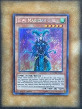Yugioh Kiwi Magician Girl MVP1-ENS16 Secret Rare 1st Ed NM