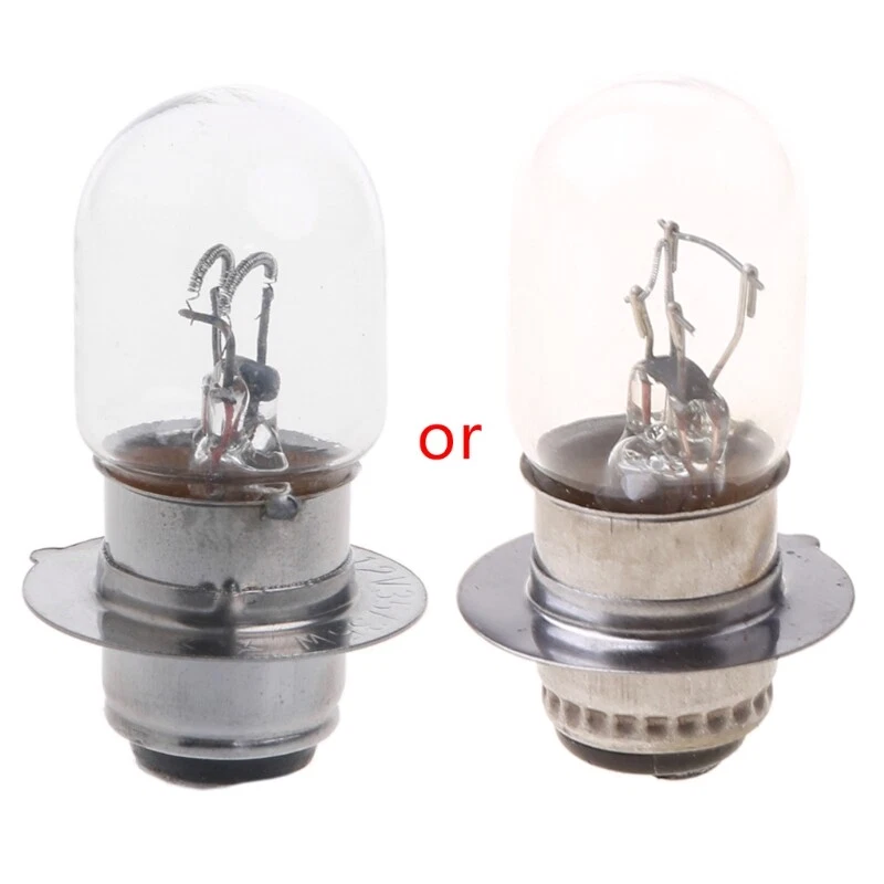 2 Pack Motorcycle Scooter Standard Halogen Replacement Headlight