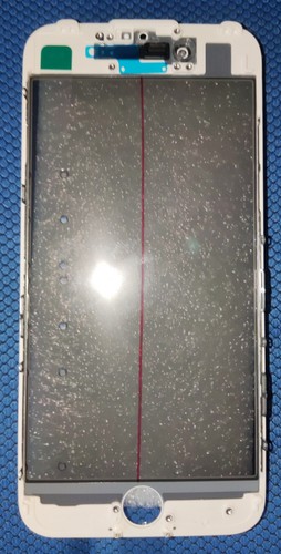 Front Glass OCA with Frame Replacement for iPhone 7 - Picture 3 of 4