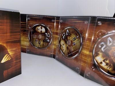 24 The Complete TV Series Seasons 1 & 4 DVD Lot 20th Century FOX