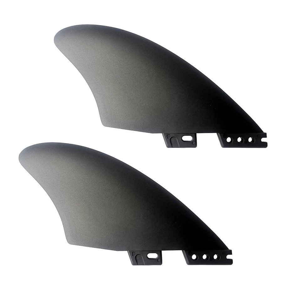 Surfboard Twin Keel Fins (2 Fins) -Double or Single Tab Fin Base - Image 2 of 3