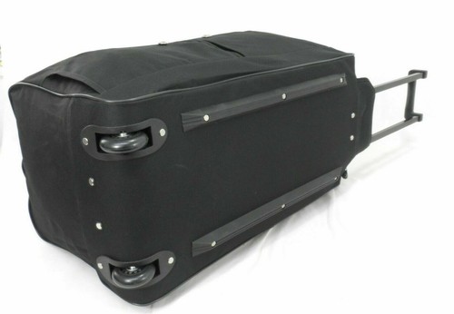 27" Wheel Case Cabin Approved Bag Holdall Trolley Luggage Weekend Duffle Bag - Picture 13 of 21