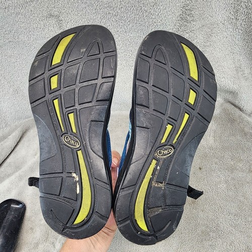 Chaco Zapatos Mujer 6 Azul Hipthong Ecotread Sandalias Deslizables - Imagen 7 de 10