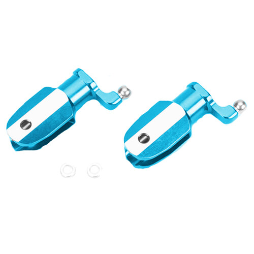 Align Metal Main Rotor Holder for Align T-Rex 450 - Blue AGNHS1065T - Picture 1 of 2