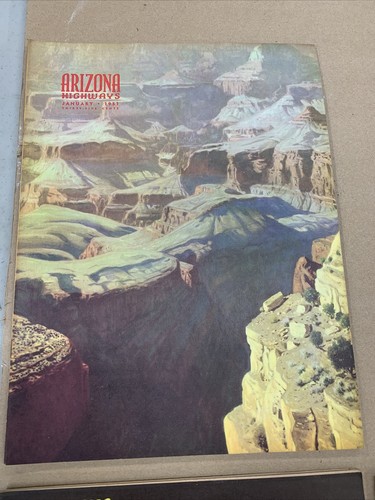 Arizona Highways Magazines - 1951- 11 Issues Missing February - Picture 2 of 17