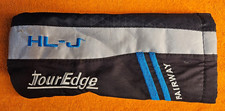 TOUR EDGE HL-J FAIRWAY WOOD HEADCOVER BLACK - SILVER - BLUE
